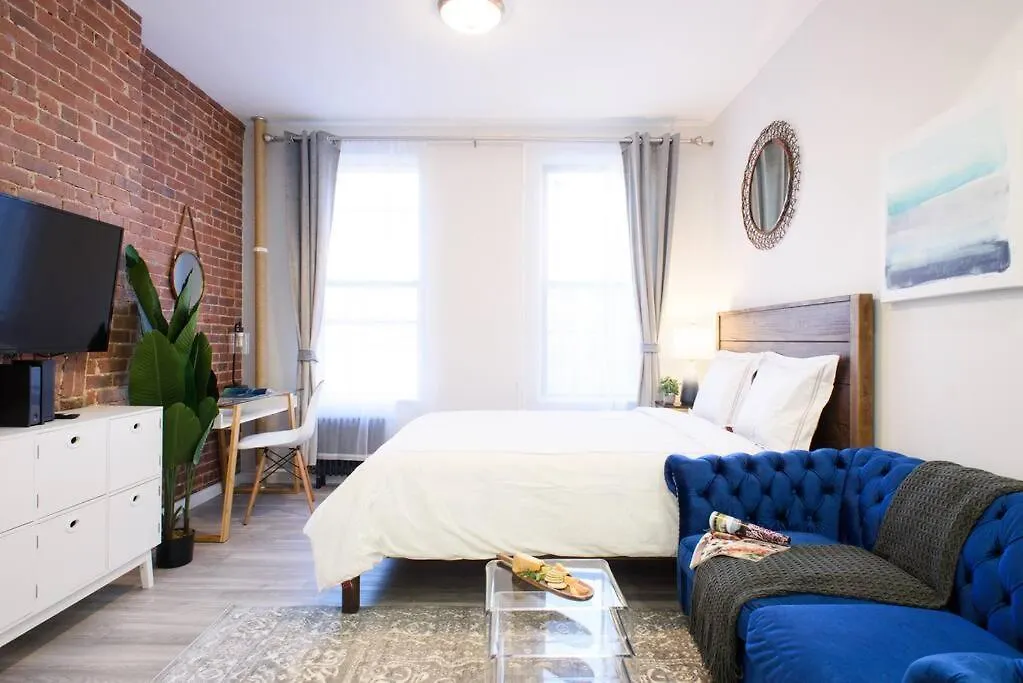 240-5 New Prime Location Studio W&D In Unit New York Apartment