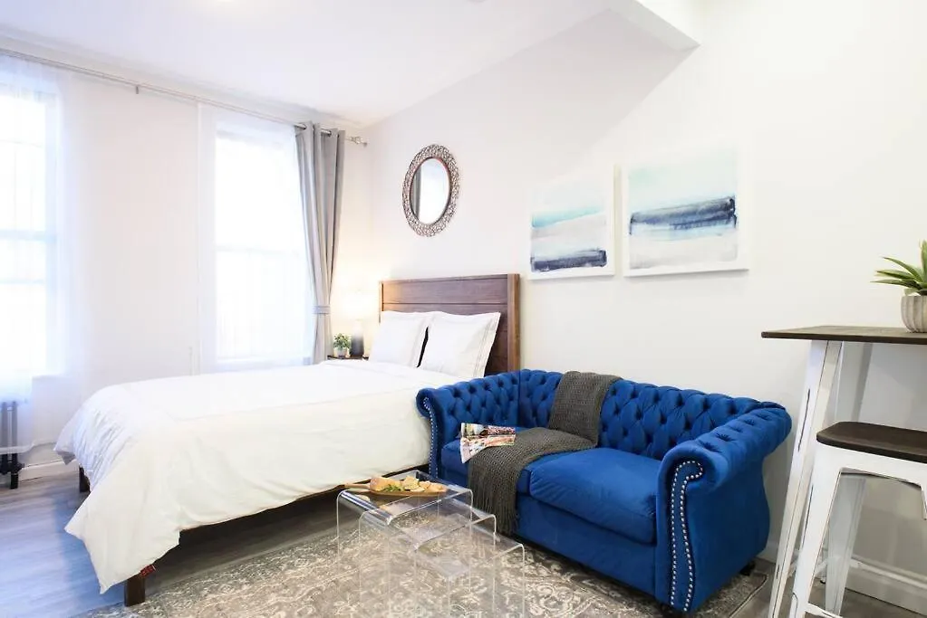 240-5 New Prime Location Studio W&D In Unit New York